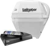 Front Zoom. DISH Network - Tailgater Portable HDTV System - White.