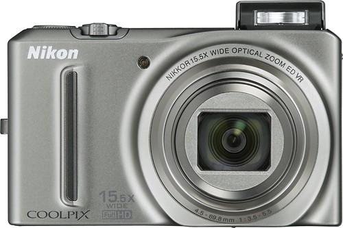 Best Buy: Nikon Coolpix S9050 12.1-Megapixel Digital Camera 26355