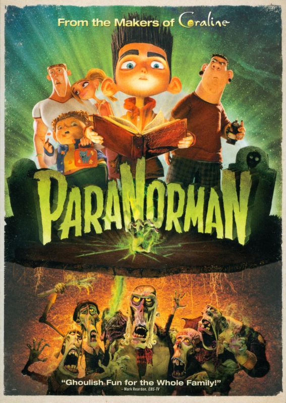  ParaNorman [DVD] [2012]