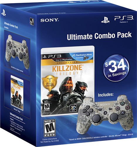 Killzone 2: Napalm & Cordite Pack Box Shot for PlayStation 3