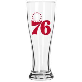 Logo Brands - Philadelphia 76ers Team 16oz. Gameday Pilsner Glass - Multicolor