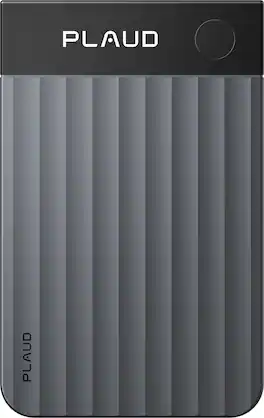 PLAUD - Note Pro Smart AI Voice/Audio Recorder - Black
