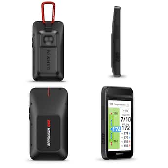 Garmin Approach G82 Launch Monitor and Premium GPS Golf Handheld Garmin Approach G82 Launch Monitor and Premium GPS Golf Handheld