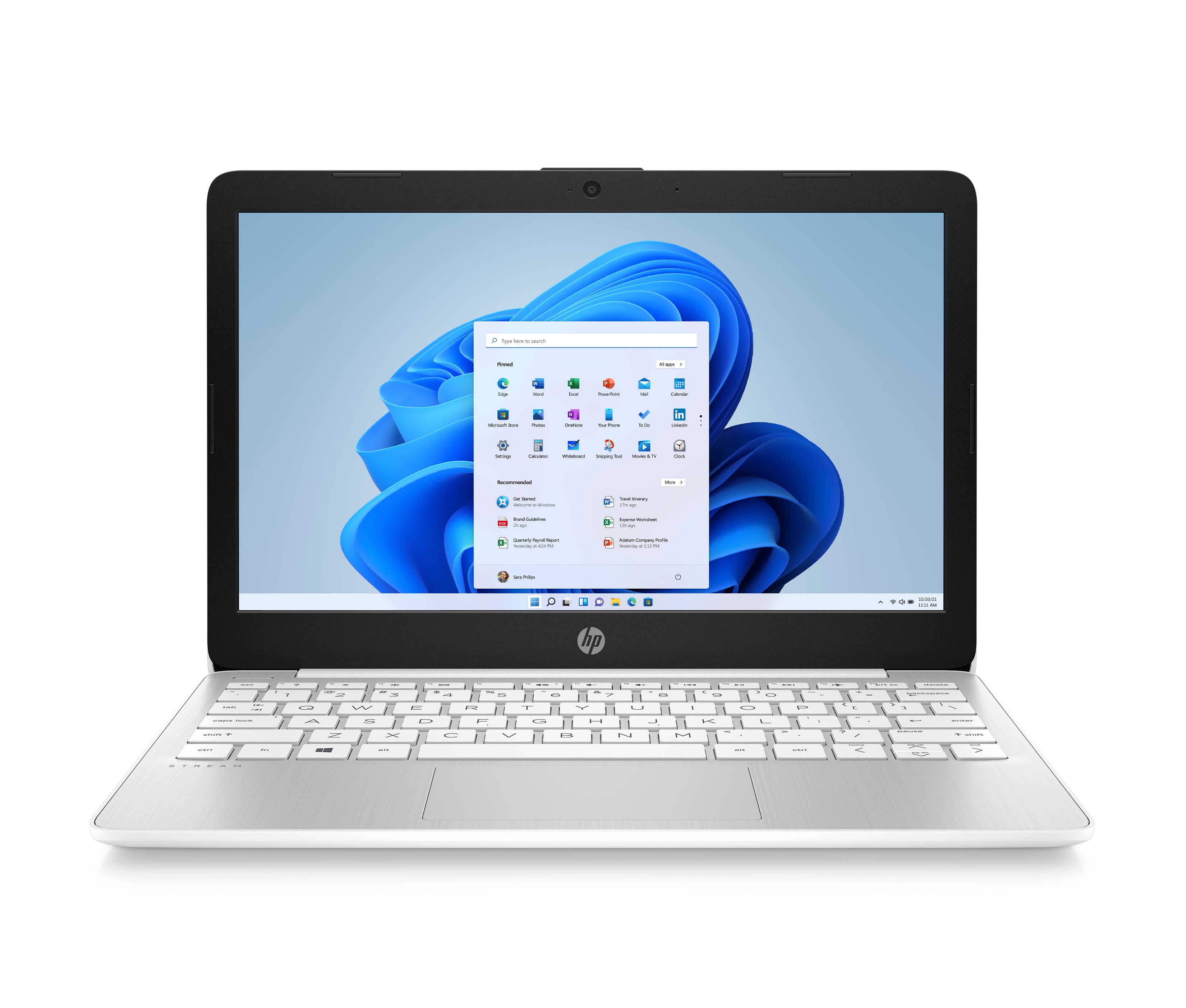 HP 2024 Stream 11 .6 Blue