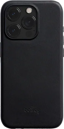 Bellroy - iPhone 15 Leather Phone Case - Black