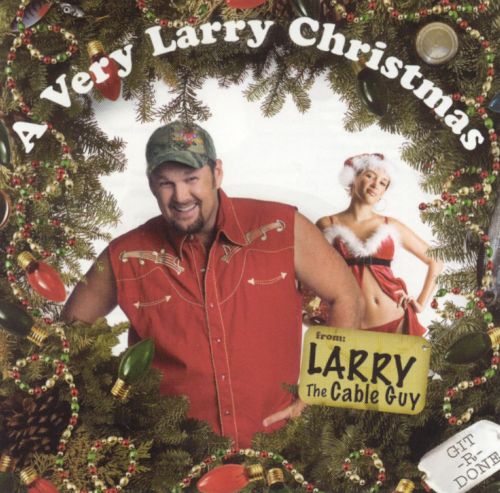  A Very Larry Christmas [CD] [PA]
