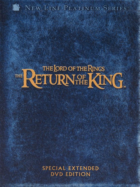  The Lord of the Rings: The Return of the King [Extended Edition] [4 Discs] [DVD] [2003]