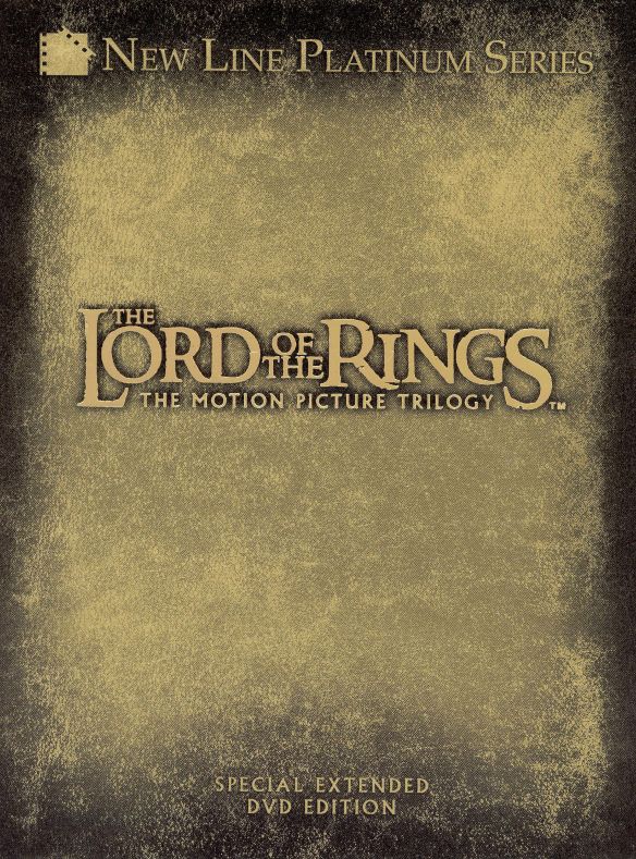  The Lord of the Rings: The Motion Picture Trilogy [12 Discs] [DVD]