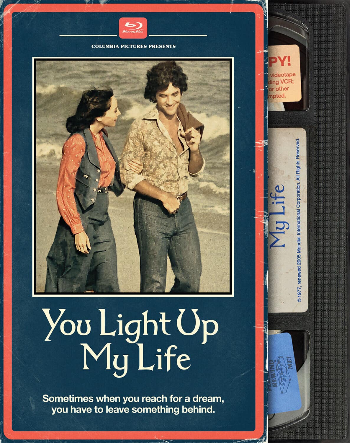 You Light Up My Life (Retro VHS Packaging) - BLU-RAY