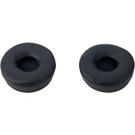 Jabra - Engage Ear Cushions - Leatherette - 2 Piece - Black