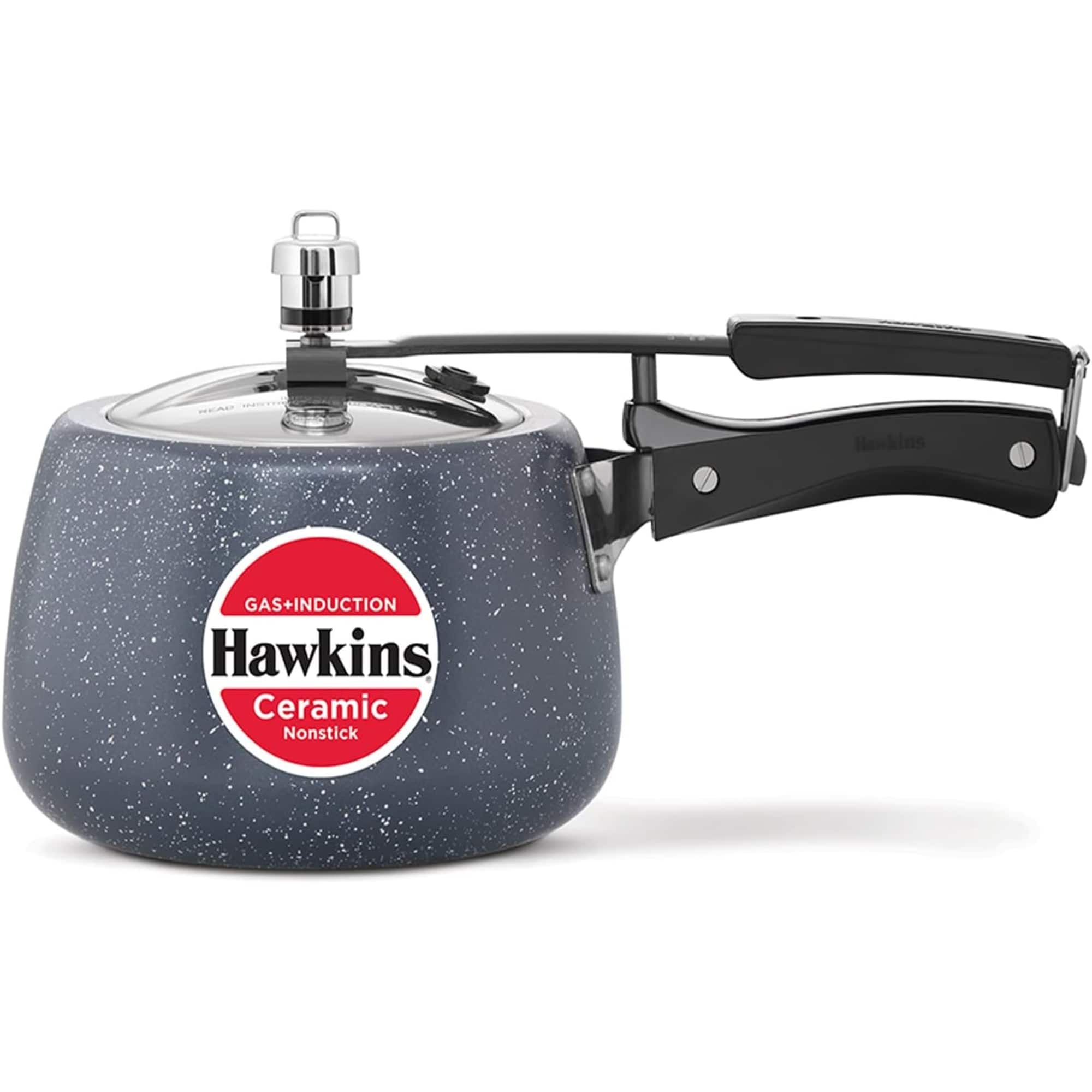 Hawkins - ICC30 3L Pressure Cooker - Gray