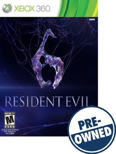  Resident Evil 6 – PRE-OWNED - Xbox 360