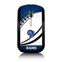 Keyscaper - Los Angeles Rams Passtime Design Wireless Mouse - Wireless - Multicolor