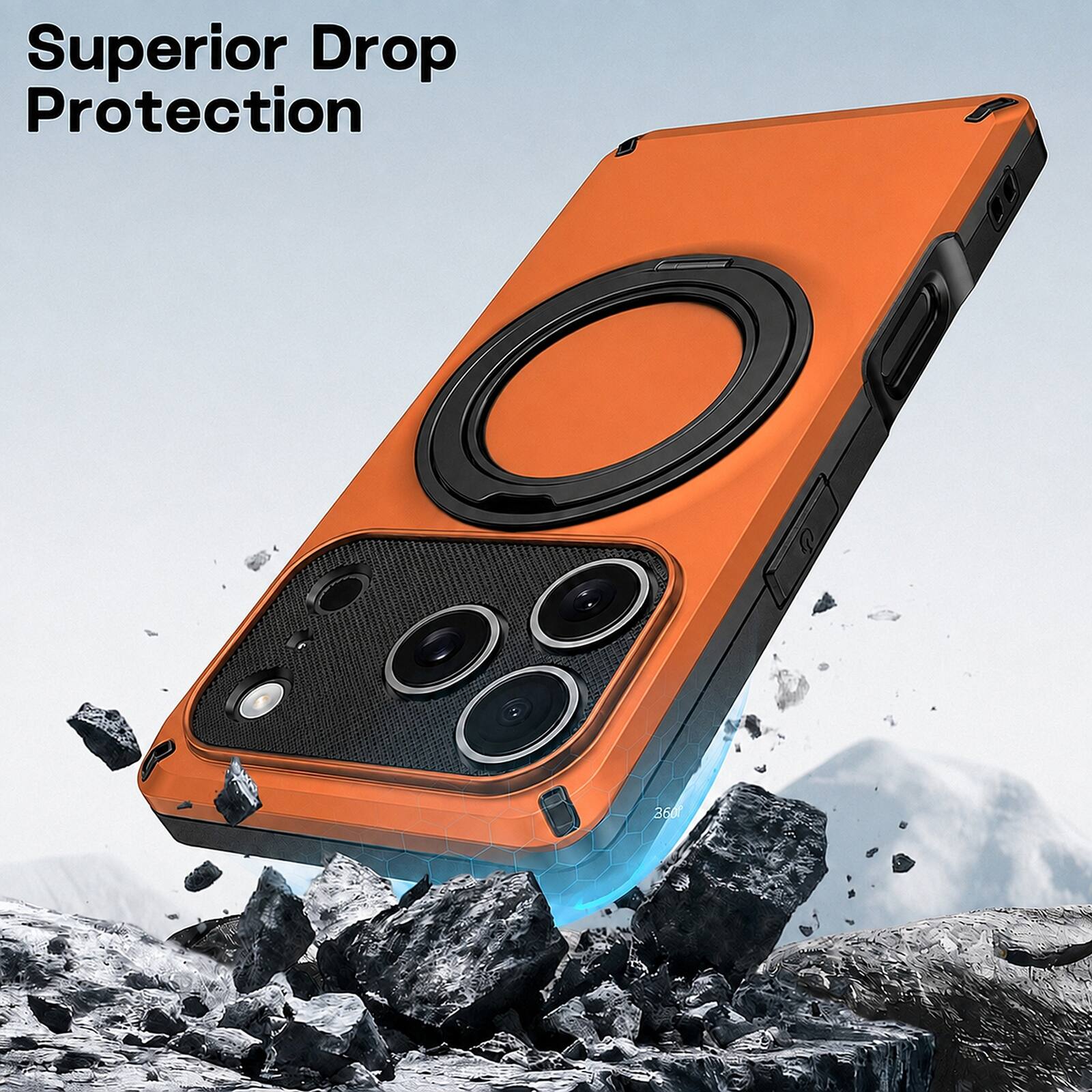 Superior Drop Protection