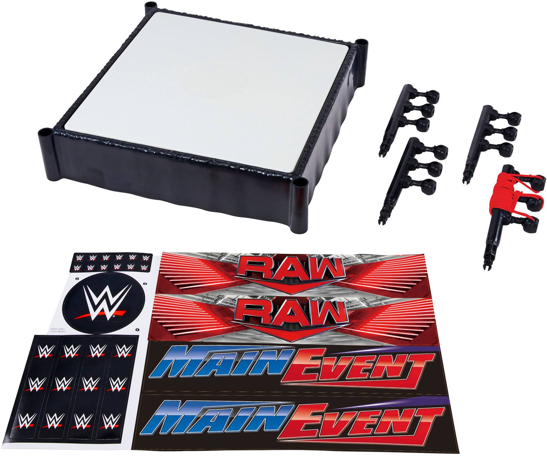 RAW RAW MAIN EVENT MAIN EVENT