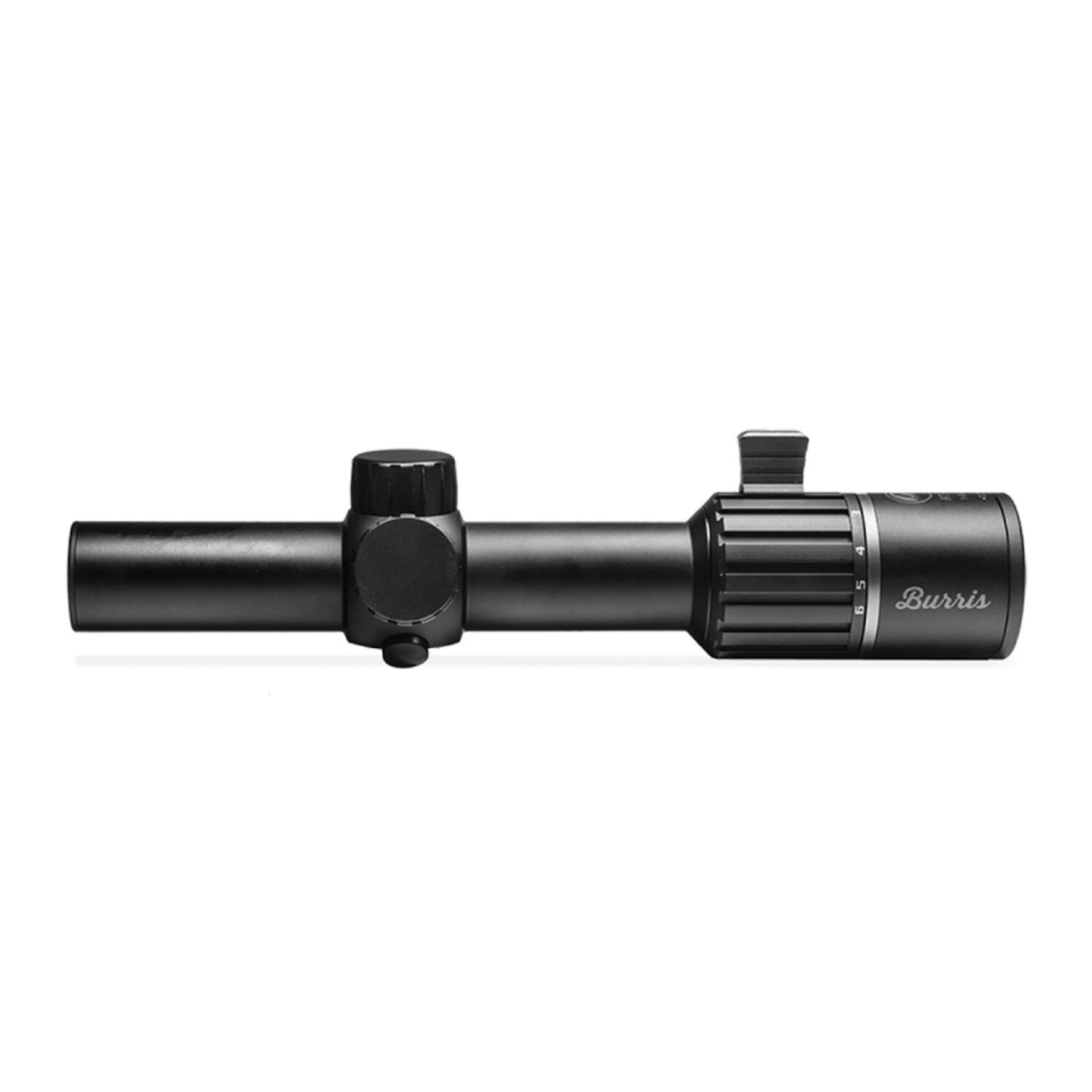 Left. Burris - Burris RT-6 Tactical Kit 1-6x24mm Scope with Ballistic 5X Reticle (Matte Black).