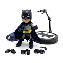DC Universe - DC Comics Hybrid Metal Figuration Action Figure | 1966 Batman - Blue