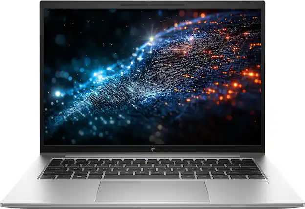 Front. HP - HP EliteBook 845 G9 Laptop: 14" WUXGA - AMD Ryzen 5 - 32GB|1TB - Win 11 Pro - Silver.