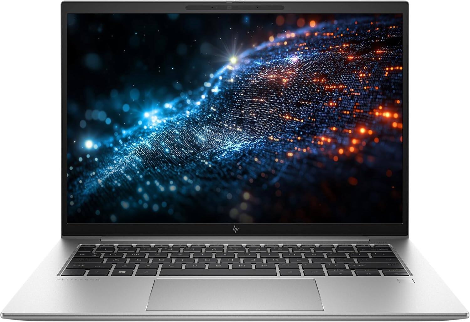 Front. HP - HP EliteBook 845 G9 Laptop: 14" WUXGA - AMD Ryzen 5 - 32GB|1TB - Win 11 Pro - Silver.