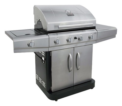 forhistorisk inflation fornærme Char-Broil Classic Grill Silver 463461615 - Best Buy