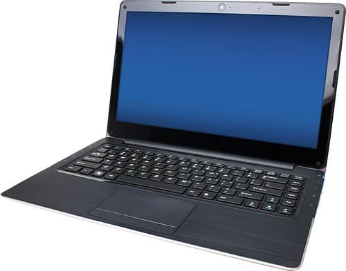 Front Standard. CyberPowerPC - ZEUS-M Ultrabook 14.1" Laptop - 16GB Memory - 240GB Solid State Drive.