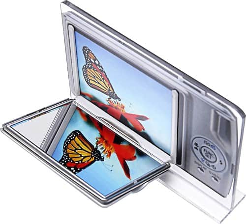 Front Standard. Flipbac - Angle Viewfinder - Silver.