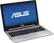 Angle Standard. Asus - 15.6" Laptop - 6GB Memory - 750GB Hard Drive + 24GB Solid State Drive - Black.