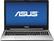 Front Standard. Asus - 15.6" Laptop - 6GB Memory - 750GB Hard Drive + 24GB Solid State Drive - Black.
