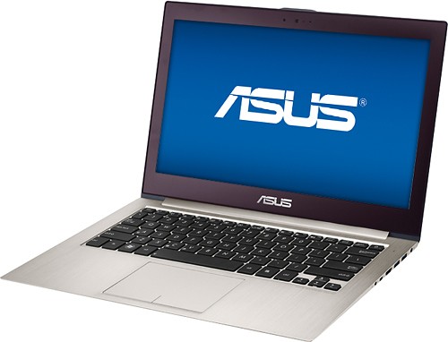  Asus - ZENBOOK Prime 13.3&quot; Laptop - 4GB Memory - 500GB Hard Drive - Silver