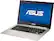 Front Standard. Asus - ZENBOOK Prime 13.3" Laptop - 4GB Memory - 500GB Hard Drive - Silver.