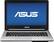 Front Standard. Asus - Ultrabook 14" Laptop - 4GB Memory - 500GB Hard Drive - Black.