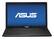 Front Standard. Asus - X-Series 17.3" Laptop - 4GB Memory - 500GB Hard Drive - Black.