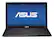 Front Standard. Asus - F-Series 17.3" Laptop - 4GB Memory - 750GB Hard Drive - Black.