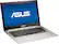 Angle Standard. Asus - ZENBOOK Prime 13.3" Laptop - 4GB Memory - 128GB Solid State Drive - Gray.