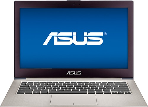  Asus - ZENBOOK Prime 13.3&quot; Laptop - 4GB Memory - 128GB Solid State Drive - Gray