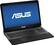 Angle Standard. Asus - Republic of Gamers (ROG) - 17.3" Laptop - 12GB Memory - 750GB Hard Drive + 750GB Hard Drive - Black.