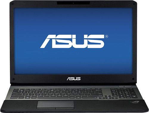  Asus - Republic of Gamers (ROG) - 17.3&quot; Laptop - 12GB Memory - 750GB Hard Drive + 750GB Hard Drive - Black