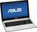 Angle Standard. Asus - X-Series 15.6" Laptop - 4GB Memory - 320GB Hard Drive - White.