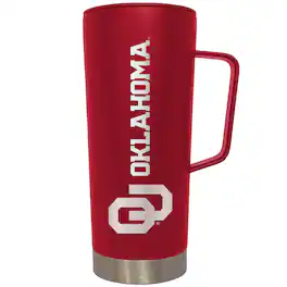 Great American Products - Oklahoma Sooners 20oz. Roadie Tumbler with Handle - Multicolor