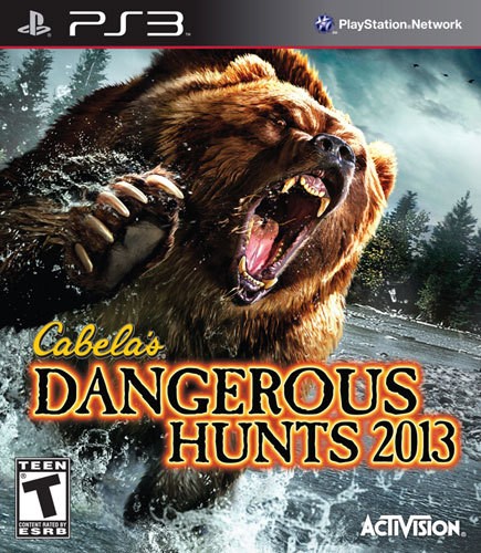  Cabela's Dangerous Hunts 2013 - PlayStation 3