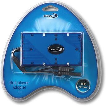Front Standard. Datel - Multiplayer Adapter.