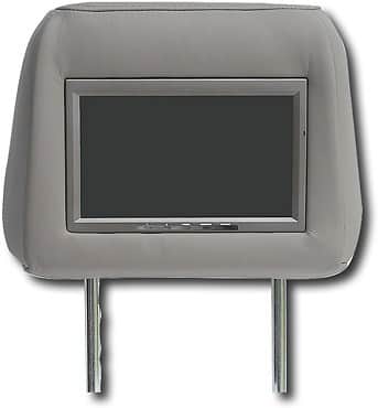 Front Standard. Epik - Headrest DVD System for 2004 Toyota Highlander - Ash.