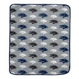 Pegasus - Nevada Wolf Pack 60" x 72" Logo Roll Ultra Soft Blanket - Multicolor