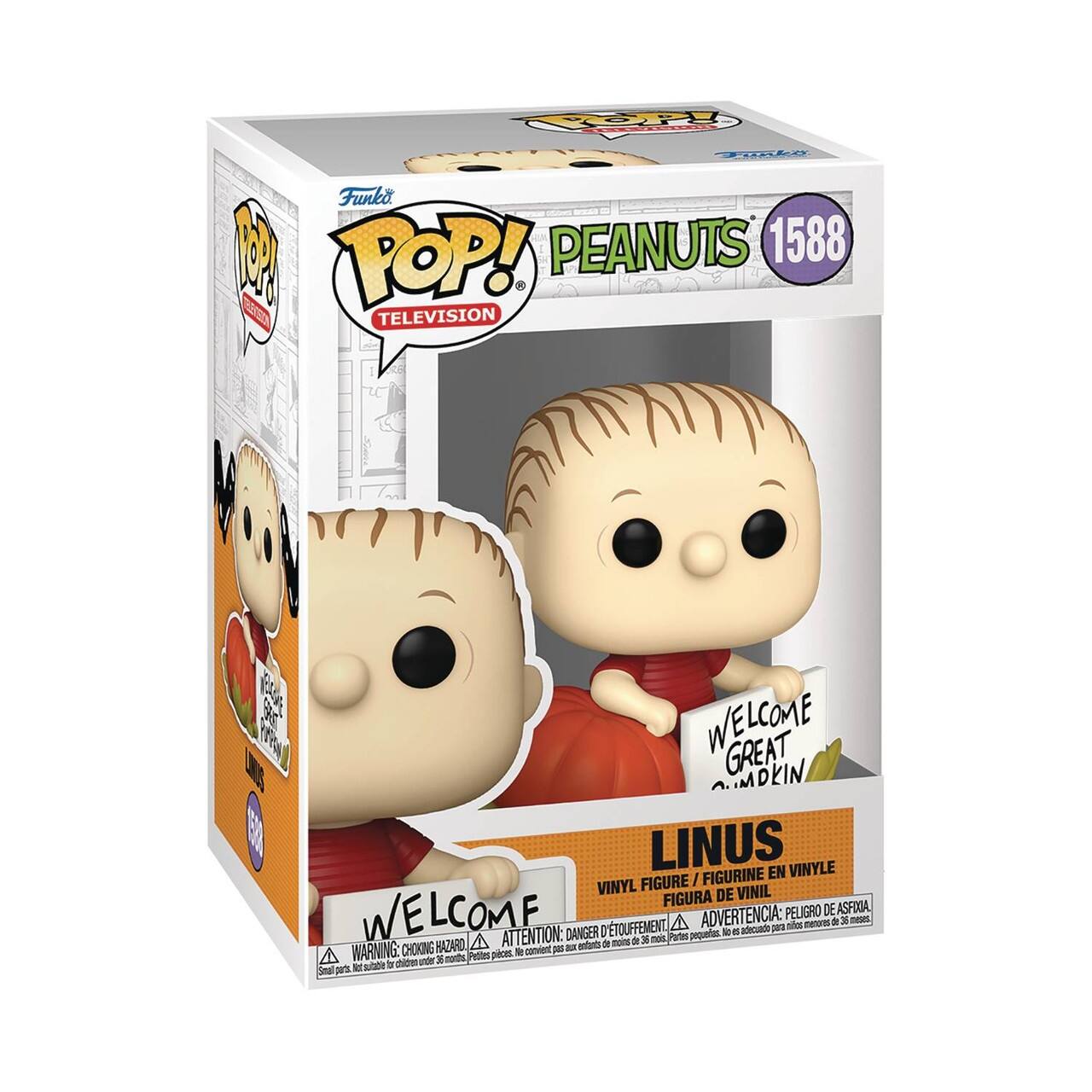 Funko POP! Movies: It's the Great Pumpkin, Charlie Brown