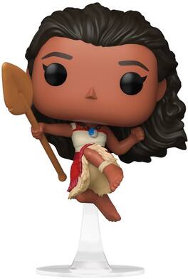 Funko - POP! Plus: Moana 2 - Moana, Leaping (Disney) - COLLECTIBLES - Multicolor