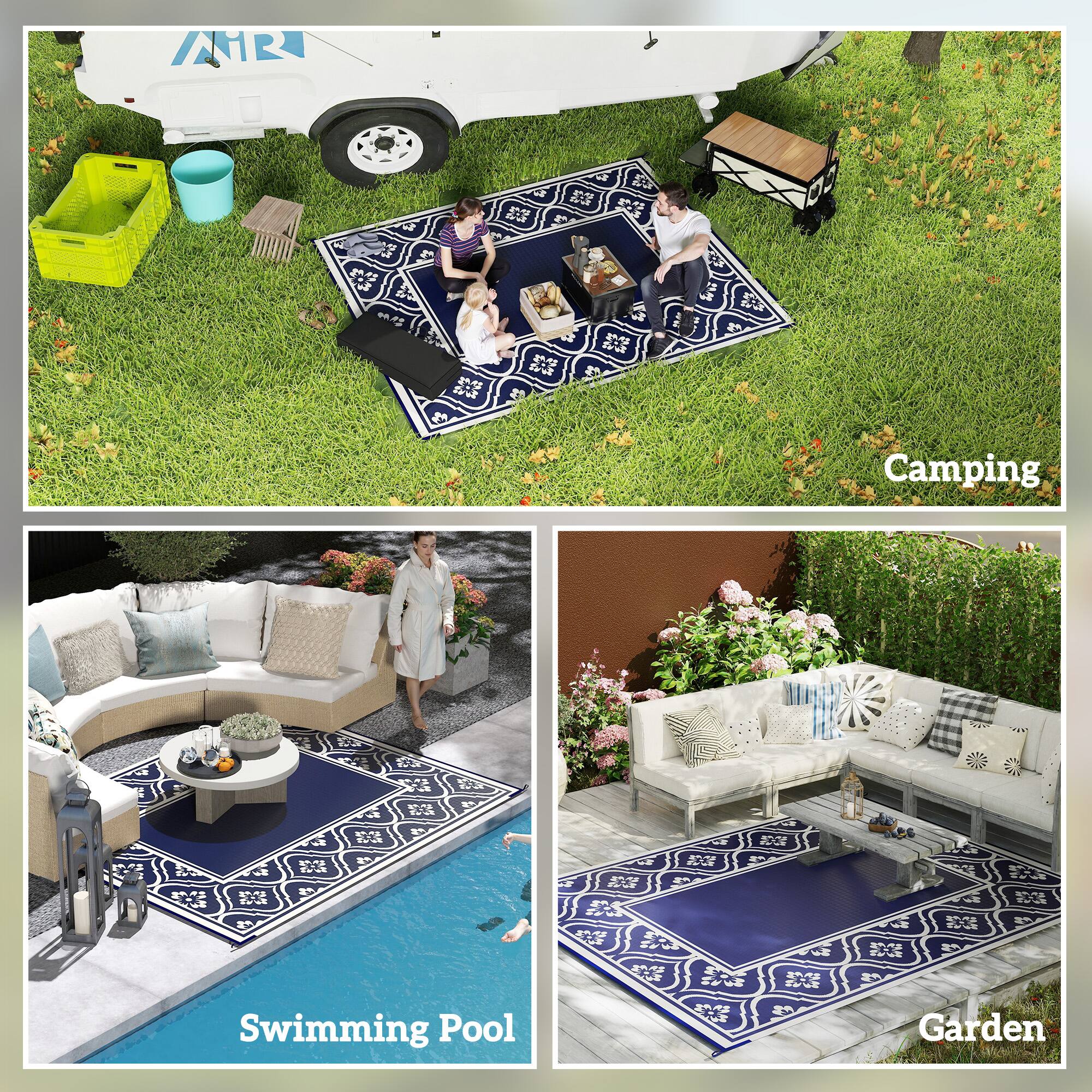 Camping, Swimming Pool, Garden