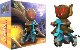 Super7 - Super Cycles - Bat Boy (Brown with Blue Trike) - Collectibles - Multicolor