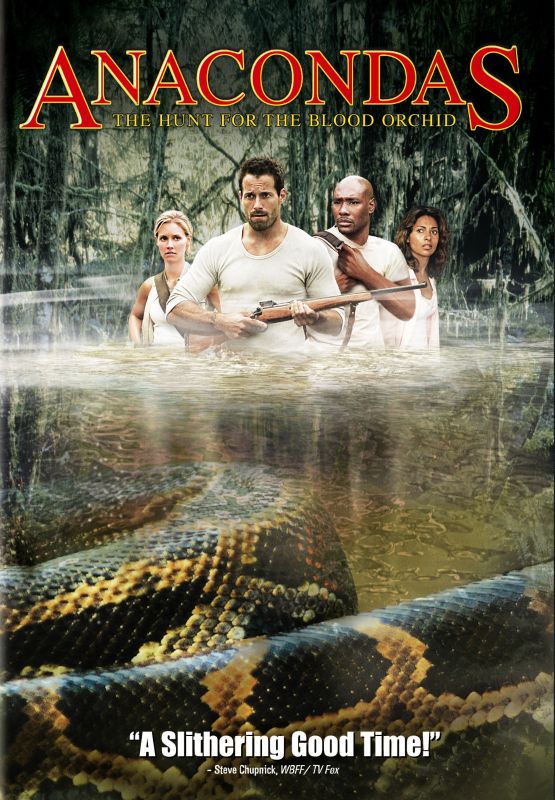  Anacondas: The Hunt for the Blood Orchid [WS] [DVD] [2004]