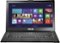 Asus - Ultrabook 13.3" Touch-Screen Laptop - 4GB Memory - 128GB Solid State Drive - Radiant Black-Front_Standard 