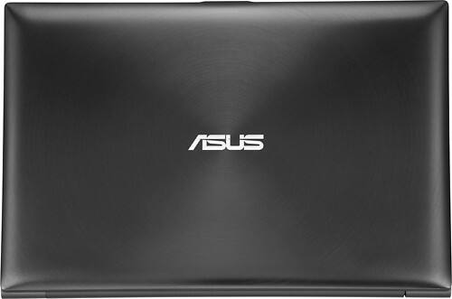 Alt View Standard 5. Asus - Ultrabook 13.3" Touch-Screen Laptop - 4GB Memory - 128GB Solid State Drive - Radiant Black.